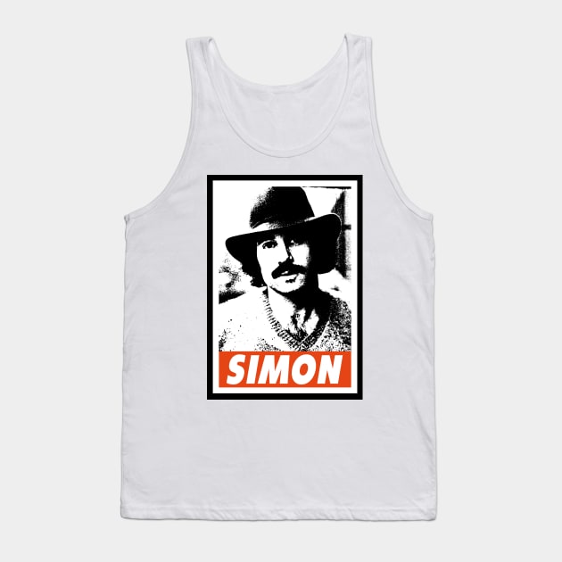 Paul Simon Tank Top by DoctorBlue